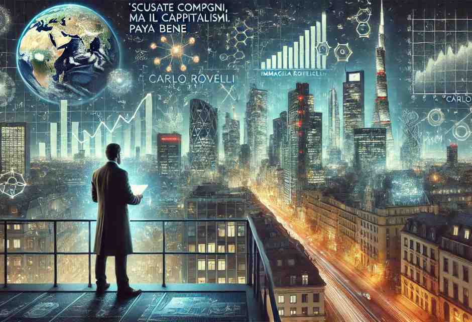 Scusate compagni, ma il capitalismo paga bene. Lettera aperta (immaginaria) di Carlo Rovelli