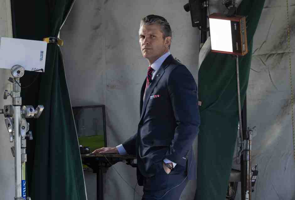 Pete Hegseth (LaPresse)