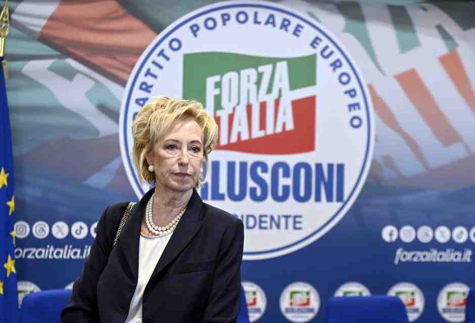 Letizia Moratti (Ansa)