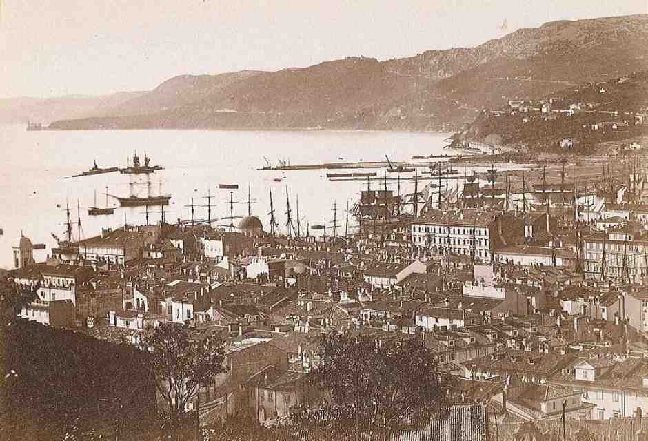 Trieste, 1872 (Wiki Commons)