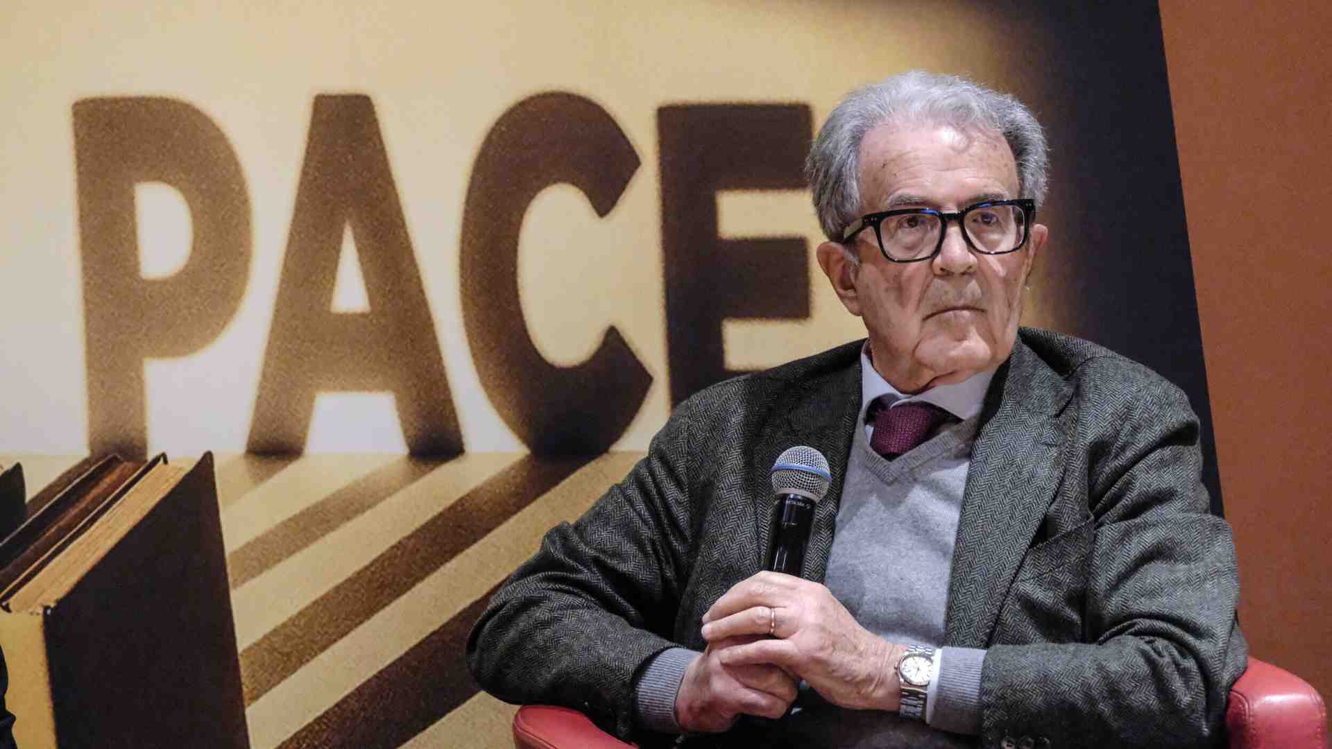 Immagine di Una "lagrimetta" per il prof. Prodi