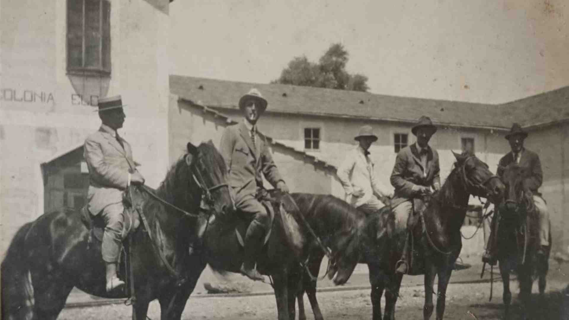 Immagine di Gino Clerici, l'imprenditore che ideò la città della bonifica