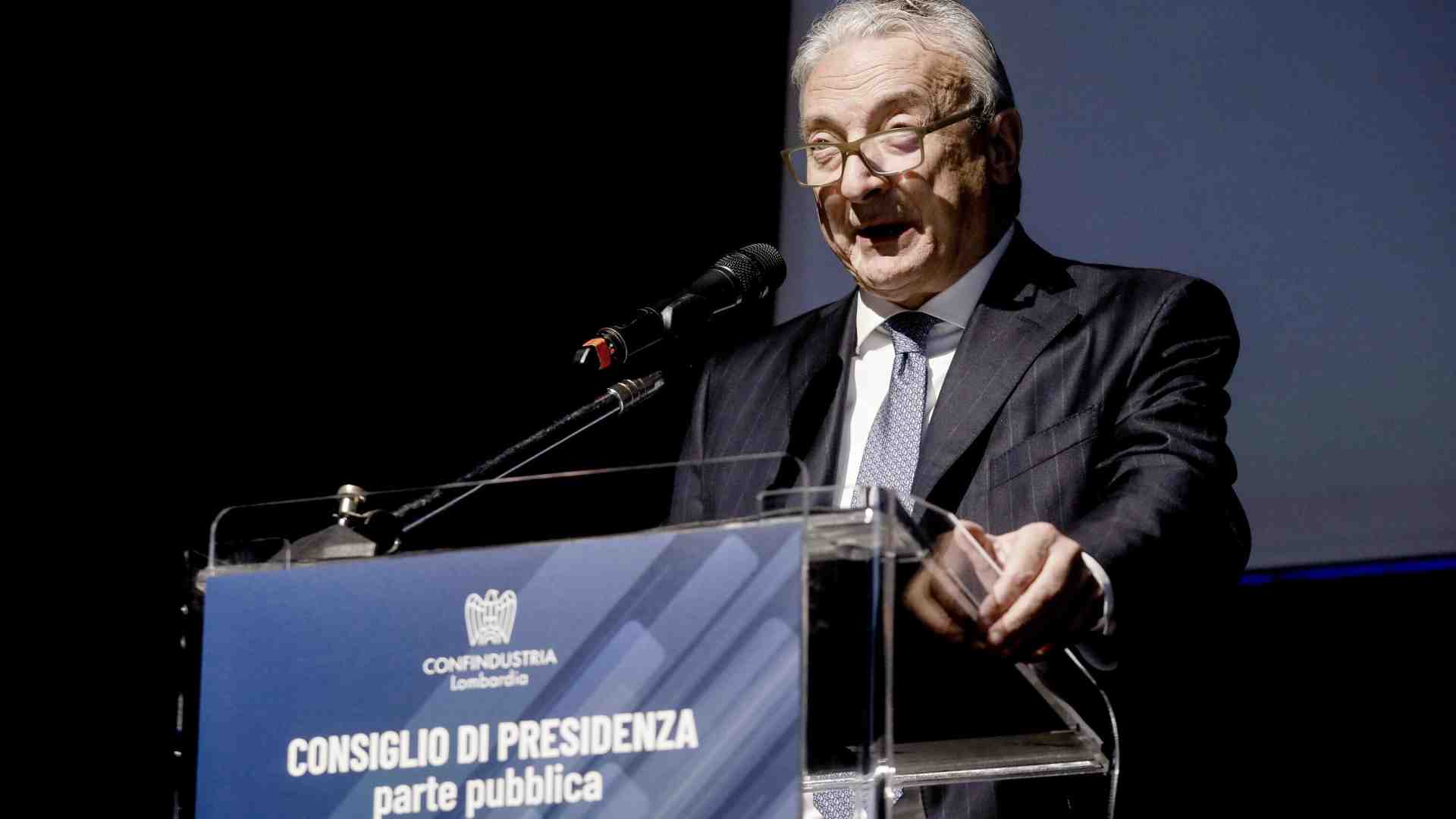 Immagine di Pasini (Confindustria Lombardia): “Preoccupati per i dazi. Il tifo pro Trump? I partiti seguano Mattarella”