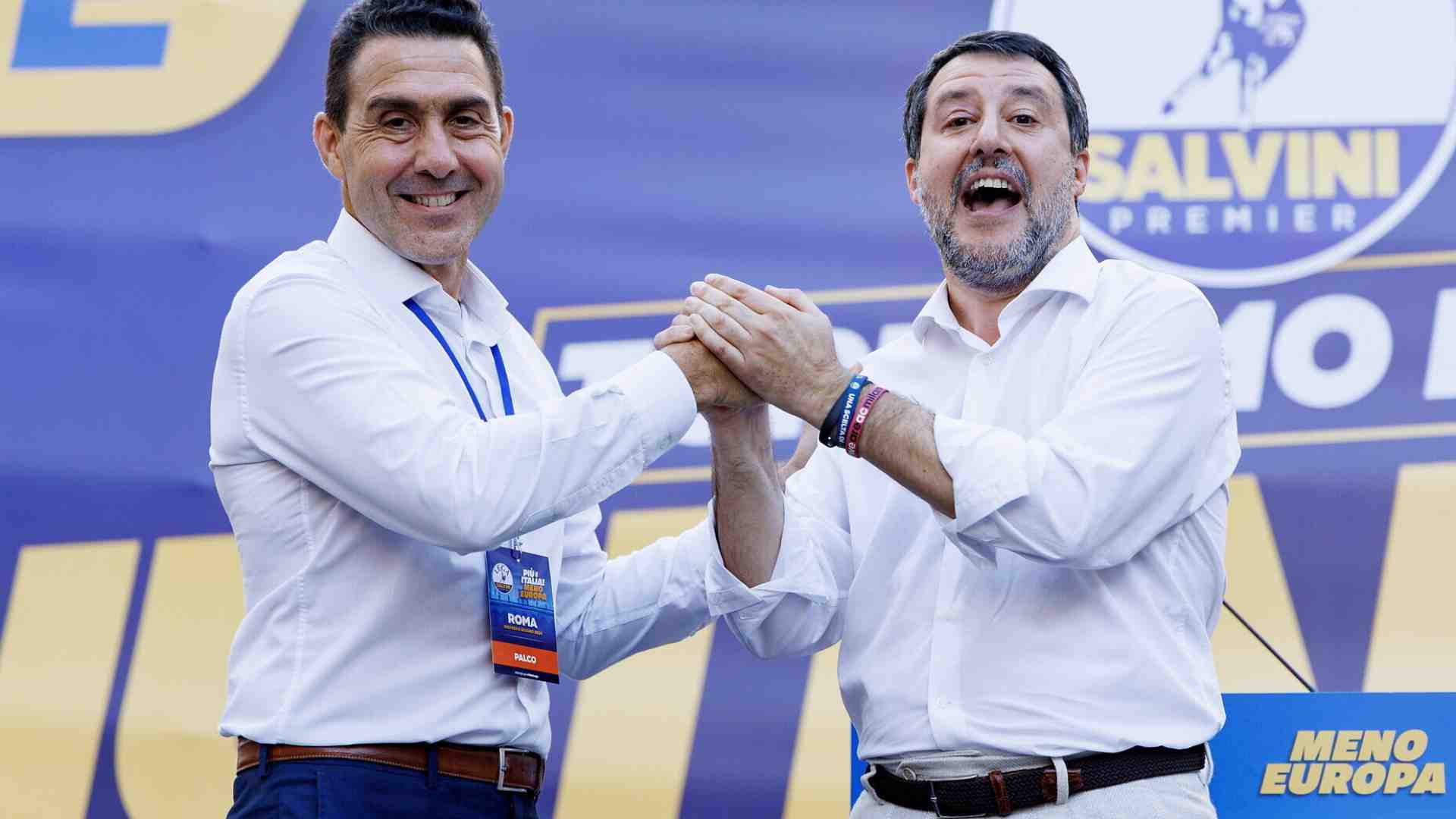Immagine di Il caporal Salvini entra in modalità bombardamento. Non si fermerà dopo il Congresso. Insiste su Vannacci vice