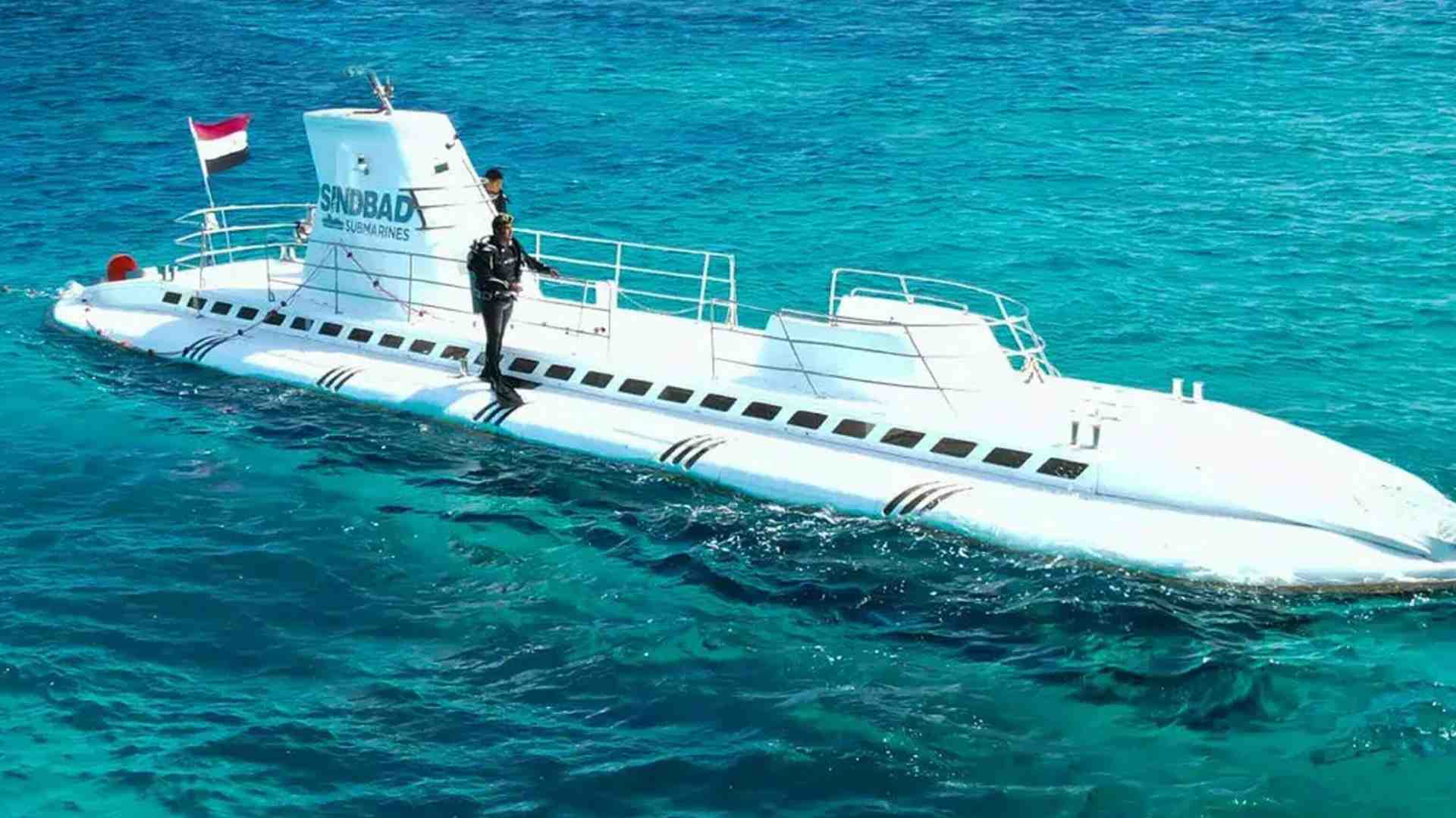 Immagine di Affonda il sottomarino Sindbad nel Mar Rosso, il turismo sottomarino continua a mietere vittime