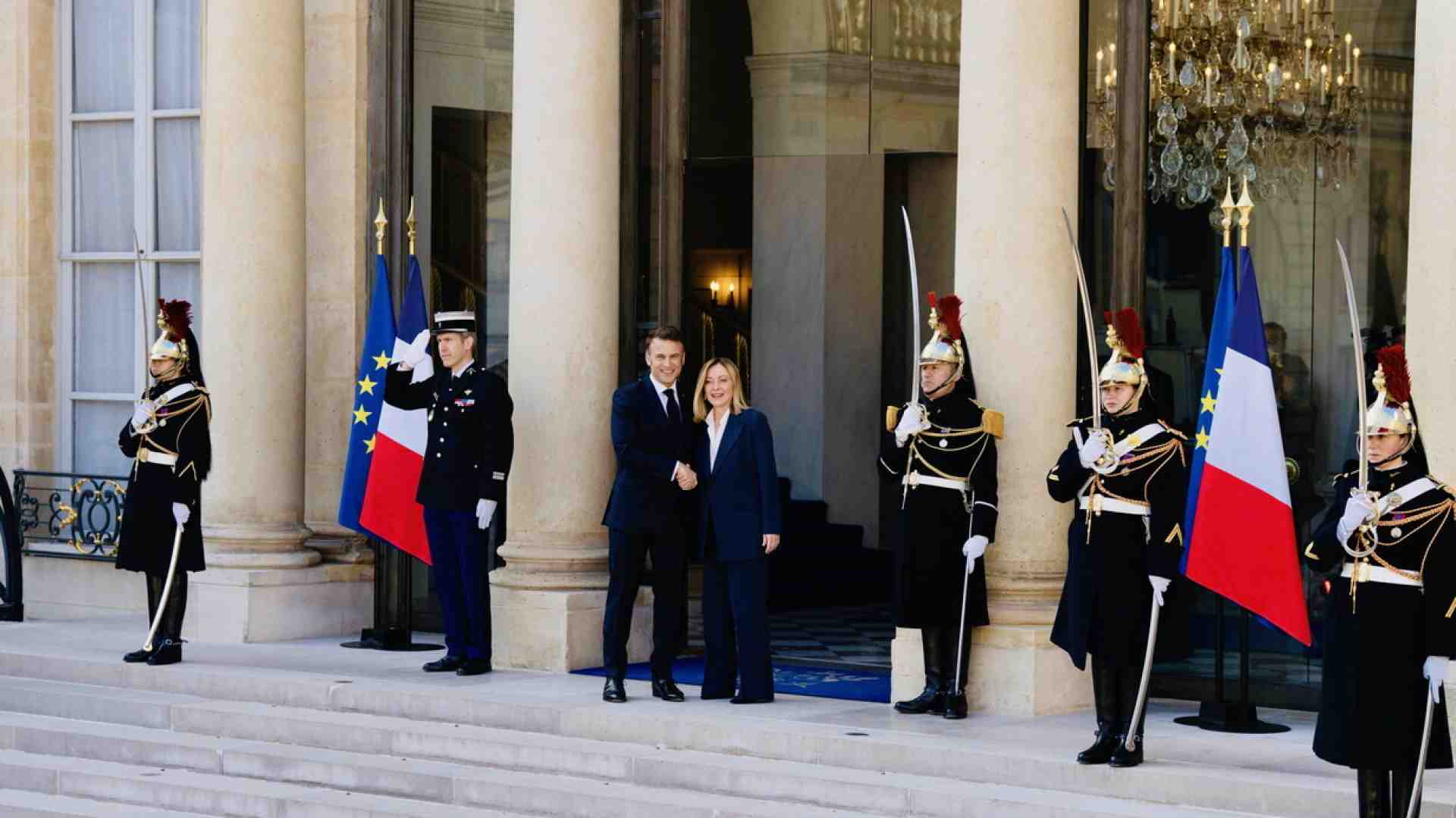 Immagine di A Parigi Meloni resta prudente sulle truppe a Kyiv e chiede di invitare gli americani