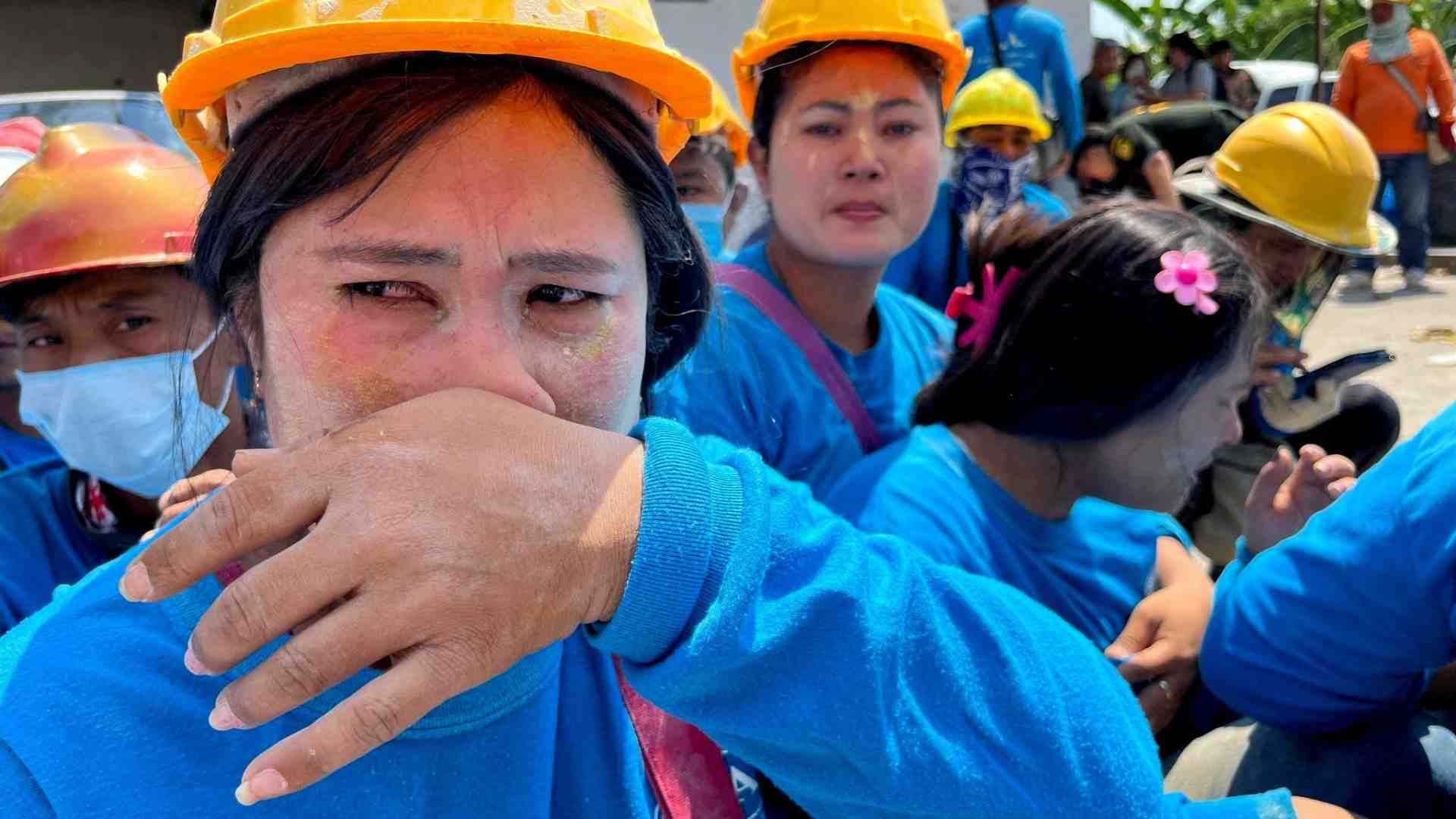 Immagine di Terremoto choc, Myanmar in ginocchio. Il dolore del Papa