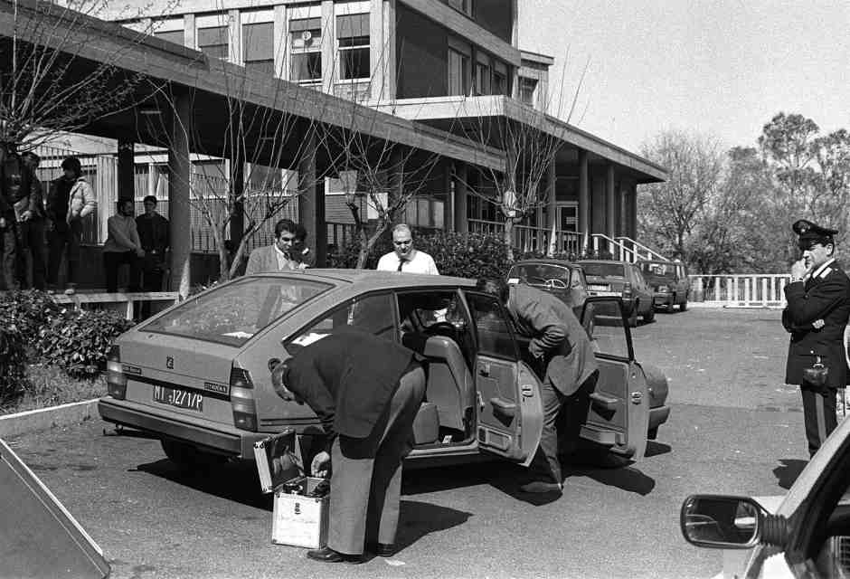 Attentato a Ezio Tarantelli (foto Ansa)