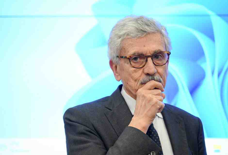 Massimo D'Alema (Ansa)