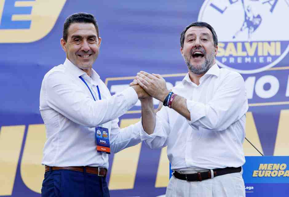Il caporal Salvini entra in modalità bombardamento. Non si fermerà dopo il Congresso. Insiste su Vannacci vice