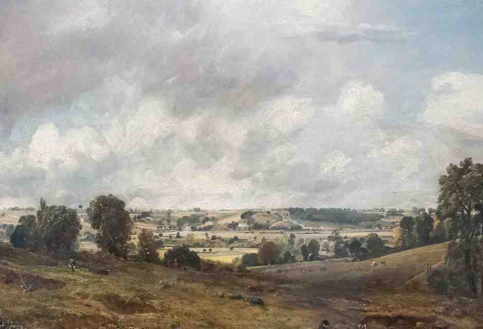 John Constable, "View of Dedham Vale from East Bergholt" (Wikimedia Commons)