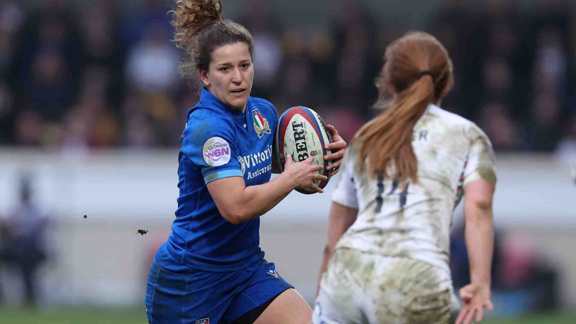 Immagine di "All'università mi sento in missione per conto di tutte le rugbiste italiane". Intervista a Emma Stevanin