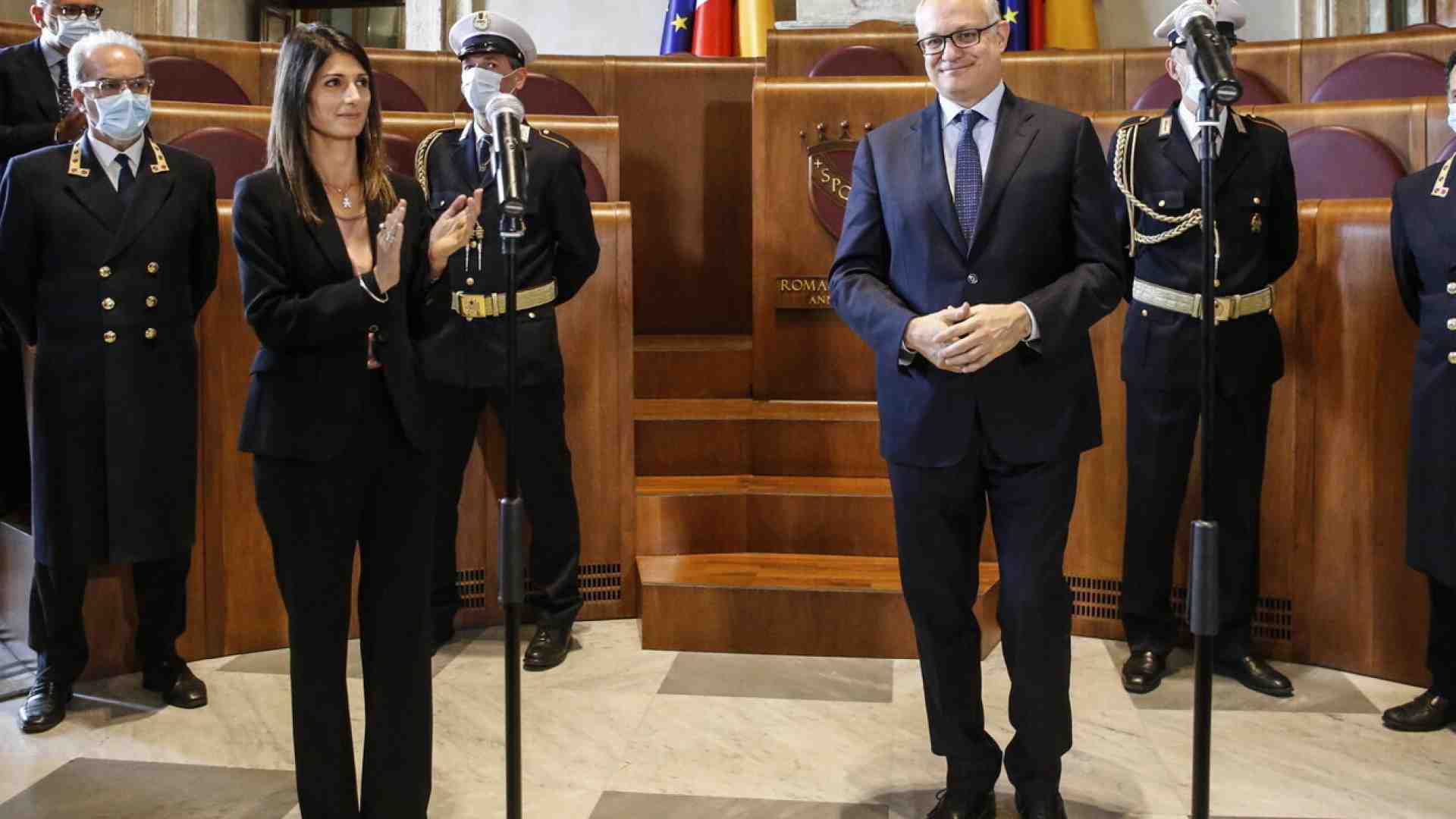 Immagine di Anche Raggi alla Corte dei Conti contro la piazza per l’Europa: “Gualtieri non poteva pagare”