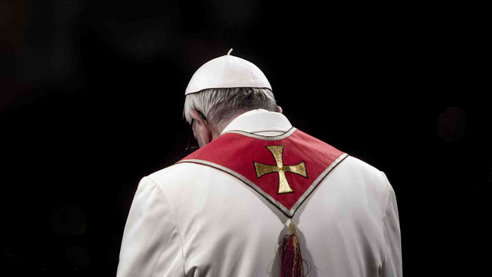 Immagine di Il corpo del Papa