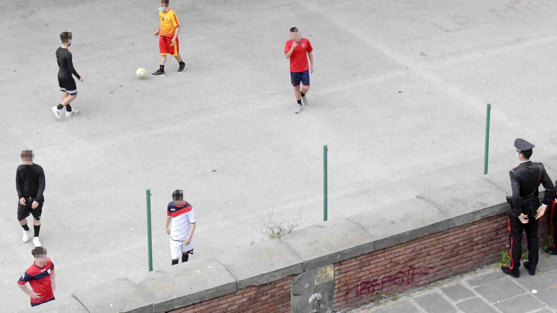 Immagine di La Fifa potrebbe far giocare un Mondiale per strada
