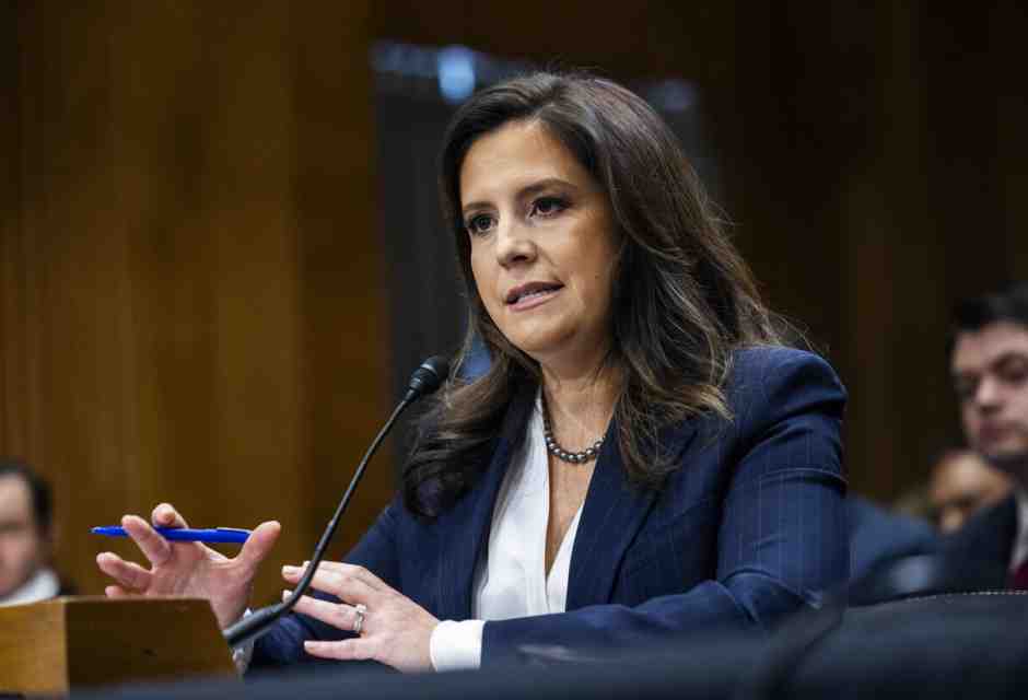 Elise Stefanik (Ansa)