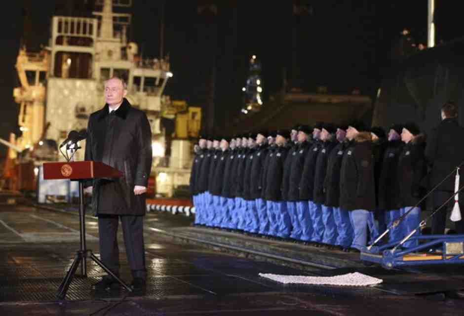 La rotta artica di Putin e Trump