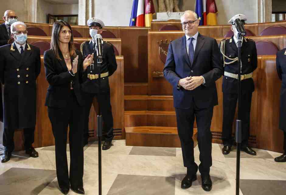 Anche Raggi alla Corte dei Conti contro la piazza per l’Europa: “Gualtieri non poteva pagare”