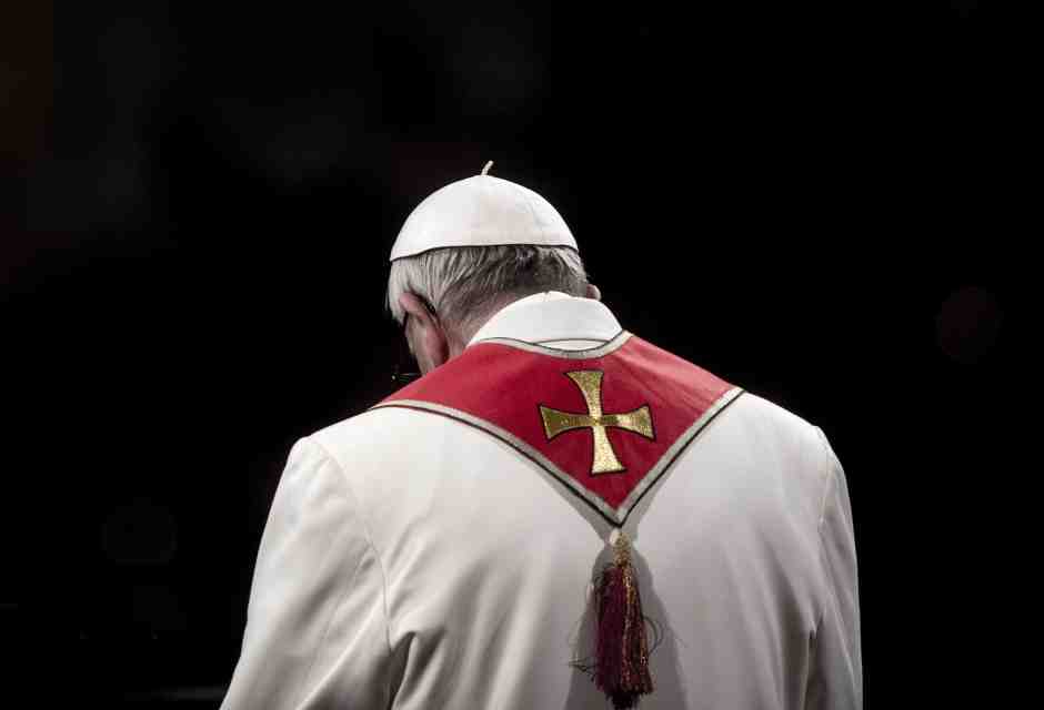Il corpo del Papa