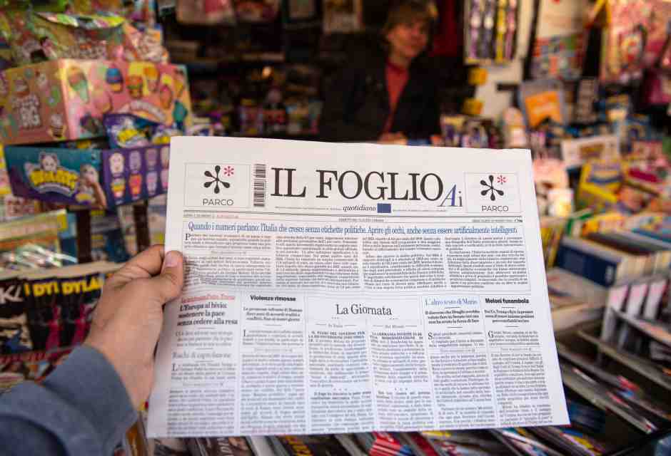 Alla fine dell’esperimento del Foglio AI ci saranno sorprese, vedrete