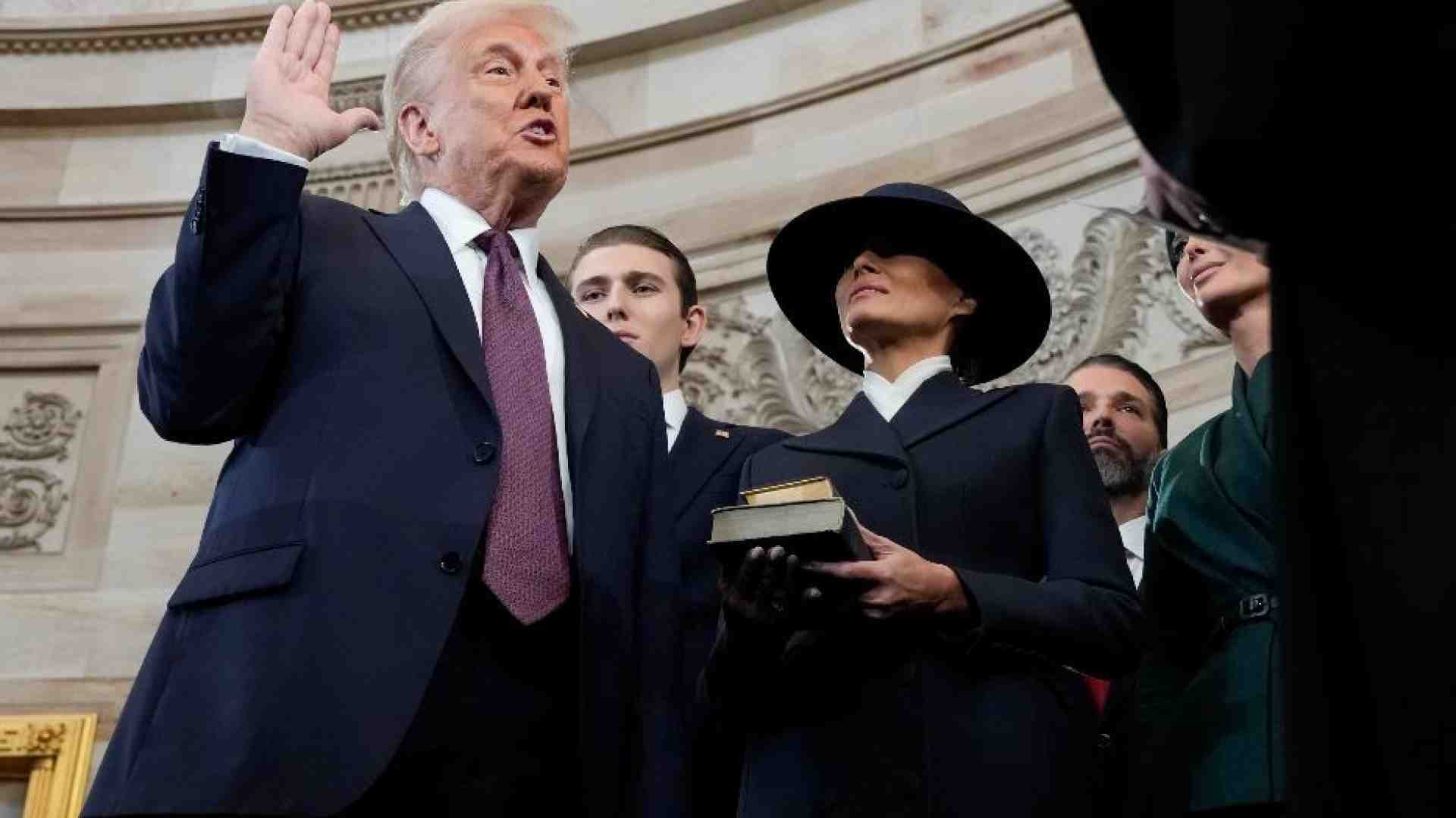 Immagine di Trump non esclude il terzo mandato. Ecco come potrebbe fare