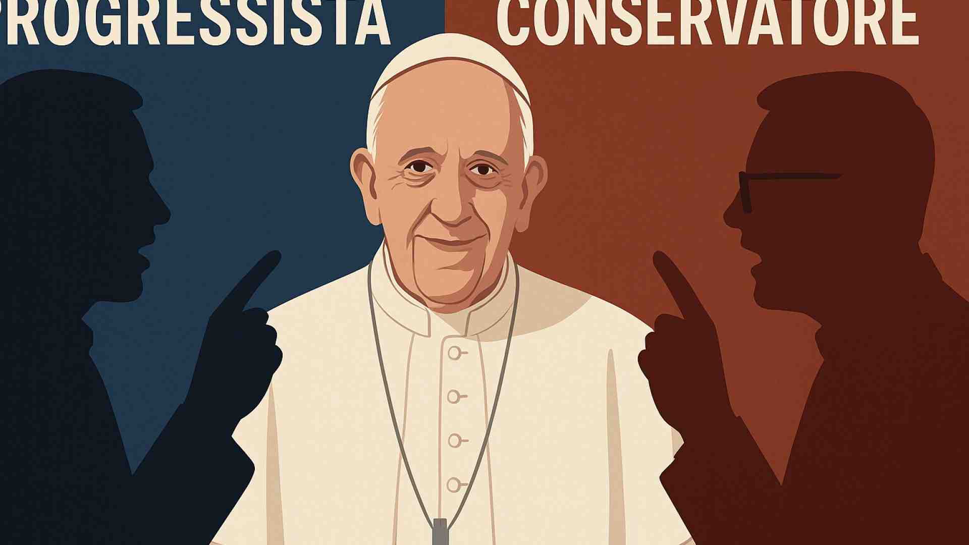 Immagine di Papa Francesco, tra profezia e disordine: un bilancio
