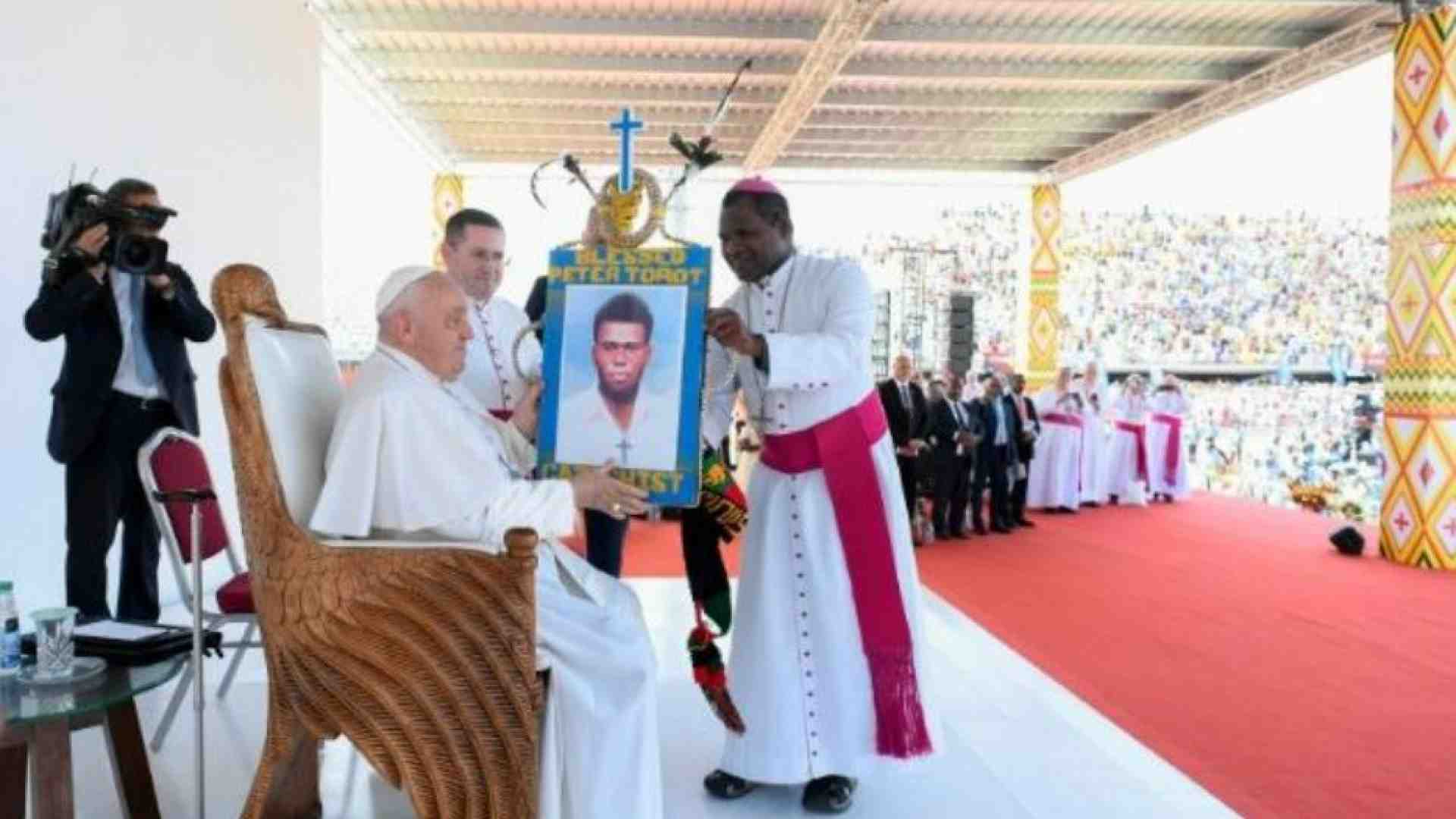 Immagine di Laico e catechista, il primo santo della Papua Nuova Guinea