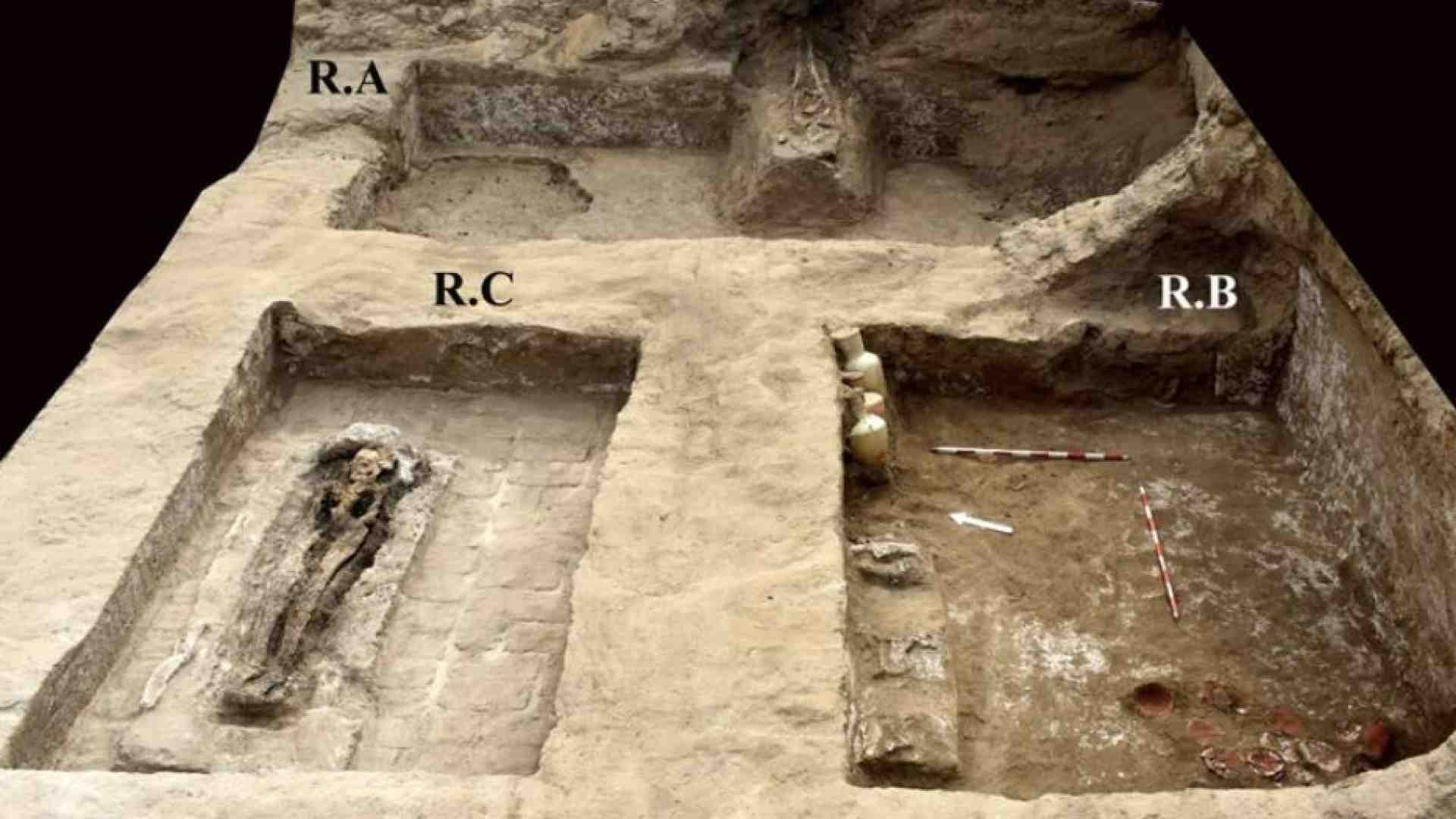 Immagine di In Egitto è stata scoperta la sontuosa tomba di un generale di Ramses III