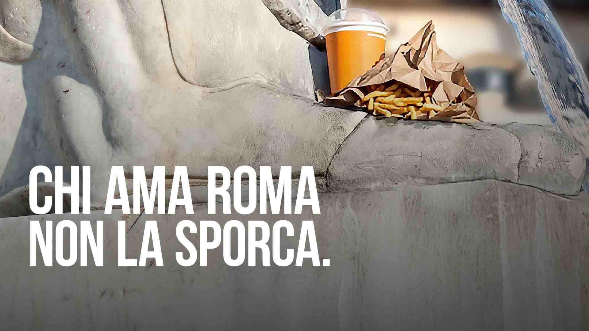 Immagine di Chi ama Roma la rispetta: campagna per sensibilizzare cittadini e turisti