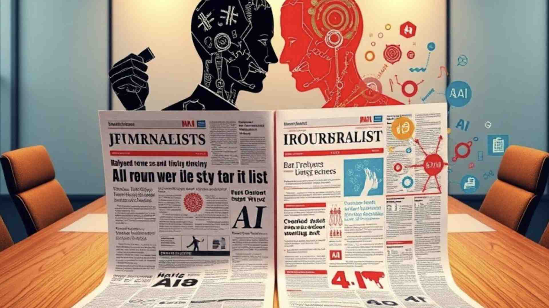 Immagine di Fare un giornale tutto con l’AI è una follia oppure no?