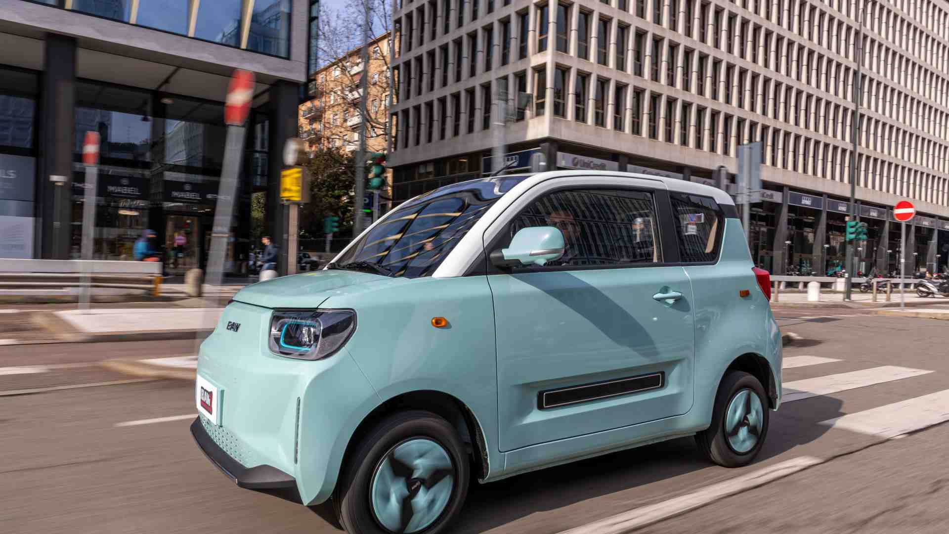 Immagine di Le piccole crescono: Baw1 TC8, arriva la cinesina con quattro posti