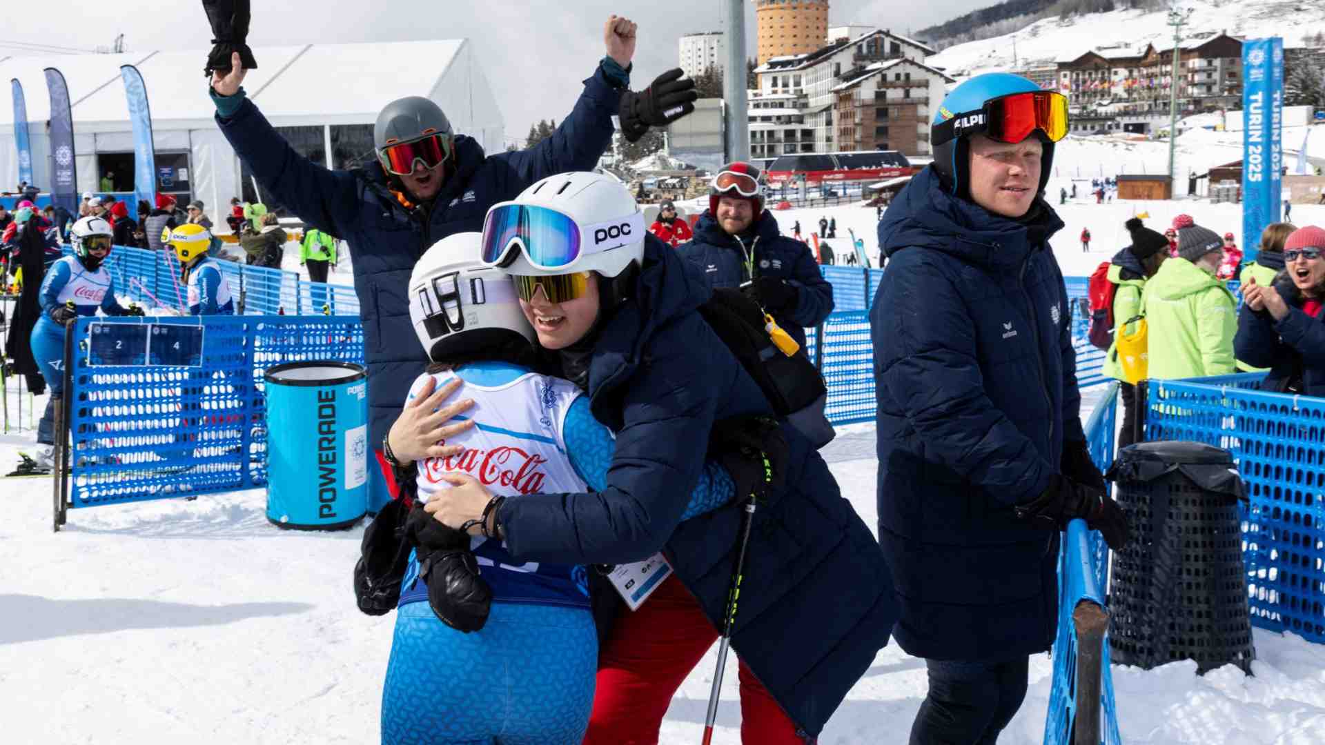 Immagine di L'inclusione si mette in gioco: a Torino discese sulla neve oltre i pregiudizi
