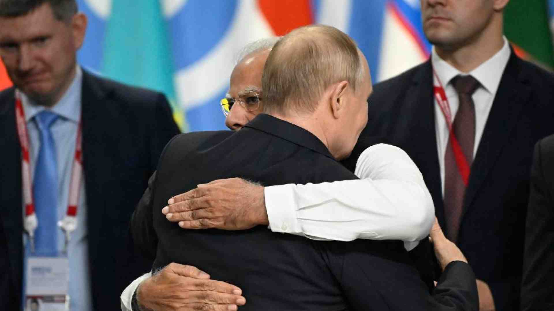 Immagine di Le parole di Trump contro Putin sono un assist all'intesa Russia-India