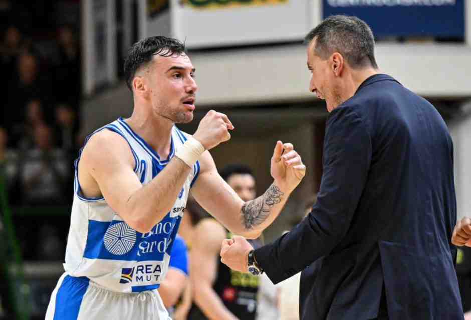 Foto tratta dal profilo Facebook della Dinamo Sassari