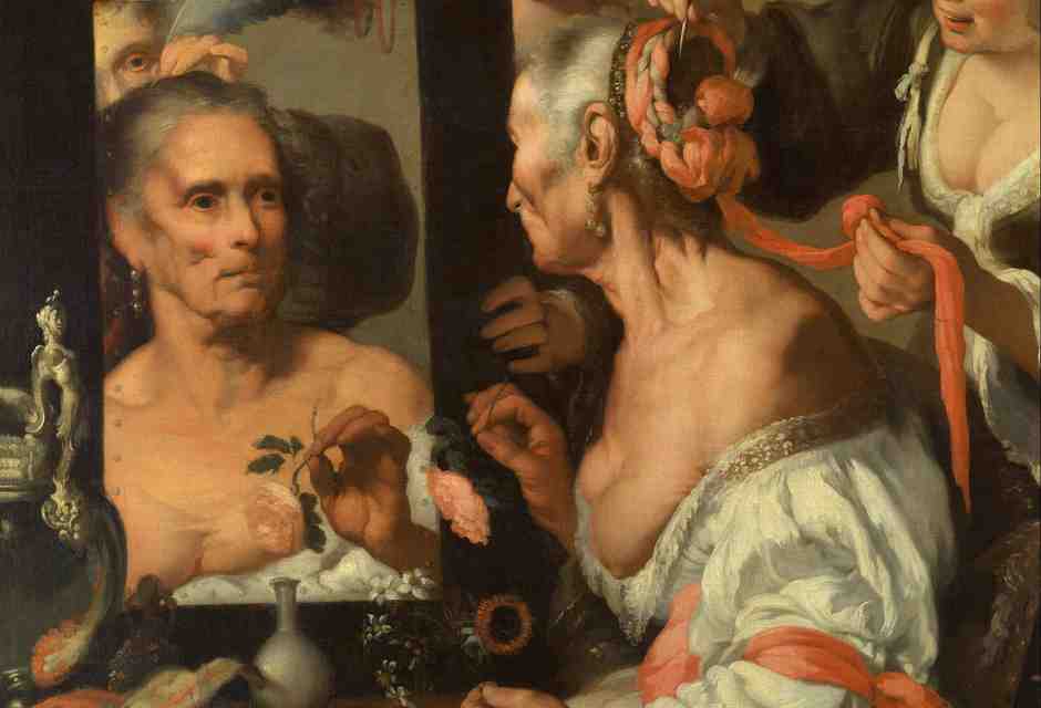 Bernardo Strozzi, &ldquo;Allegoria dell&rsquo;impermanenza&rdquo;, 1637&nbsp;<br />