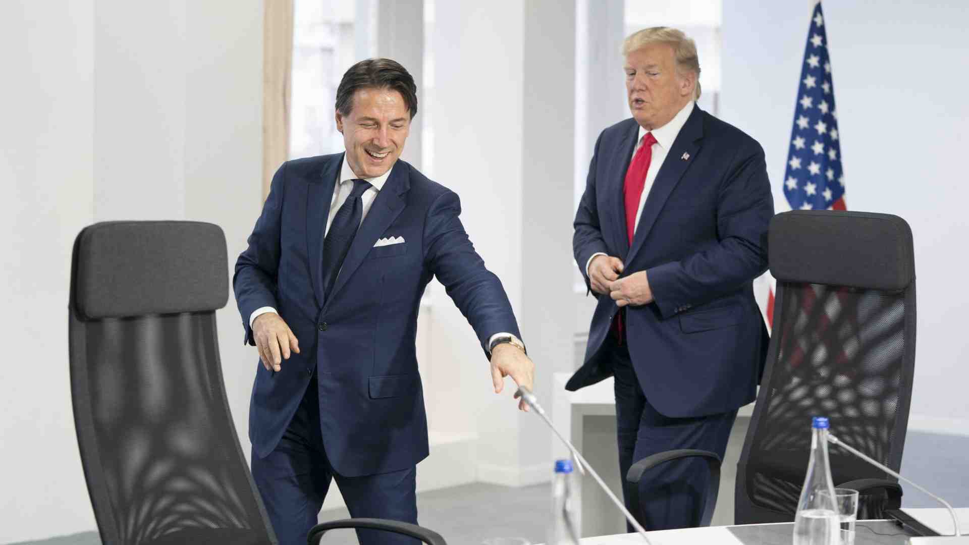 Immagine di L'Amministrazione Trump è il governo gialloverde con la valigetta nucleare