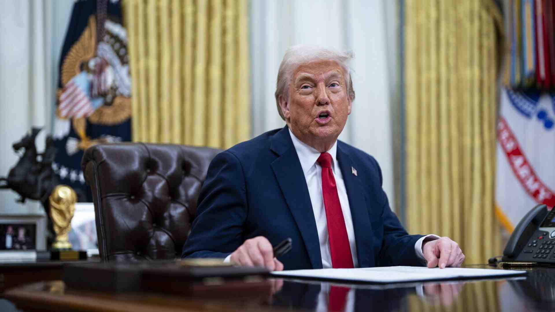 Immagine di Per il 60 per cento degli americani la Trumpeconomics è un flop. Domani l'annuncio dei dazi: “Saremo gentili”