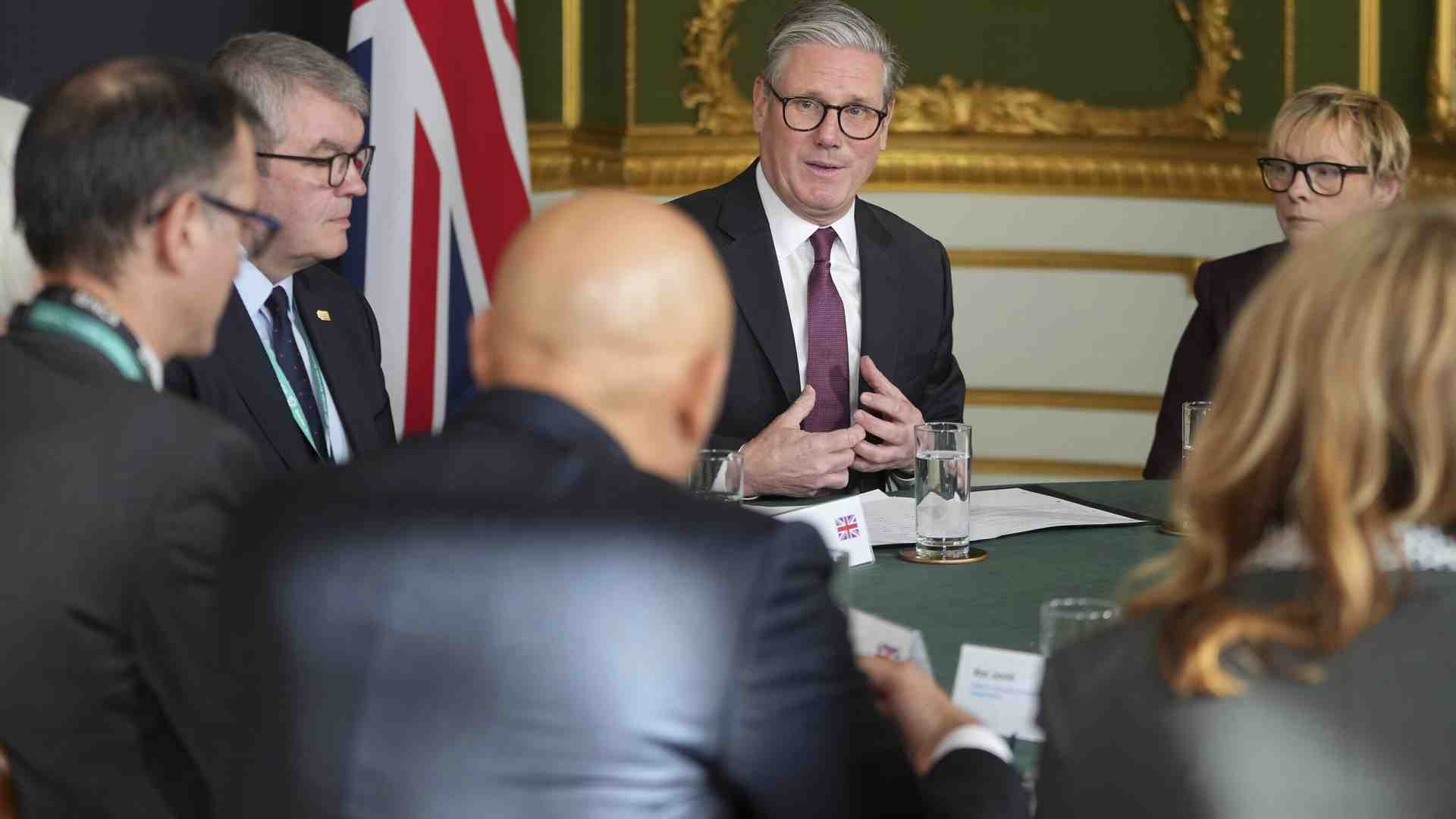 Immagine di Lezione di Starmer alle sinistre europee sull'immigrazione