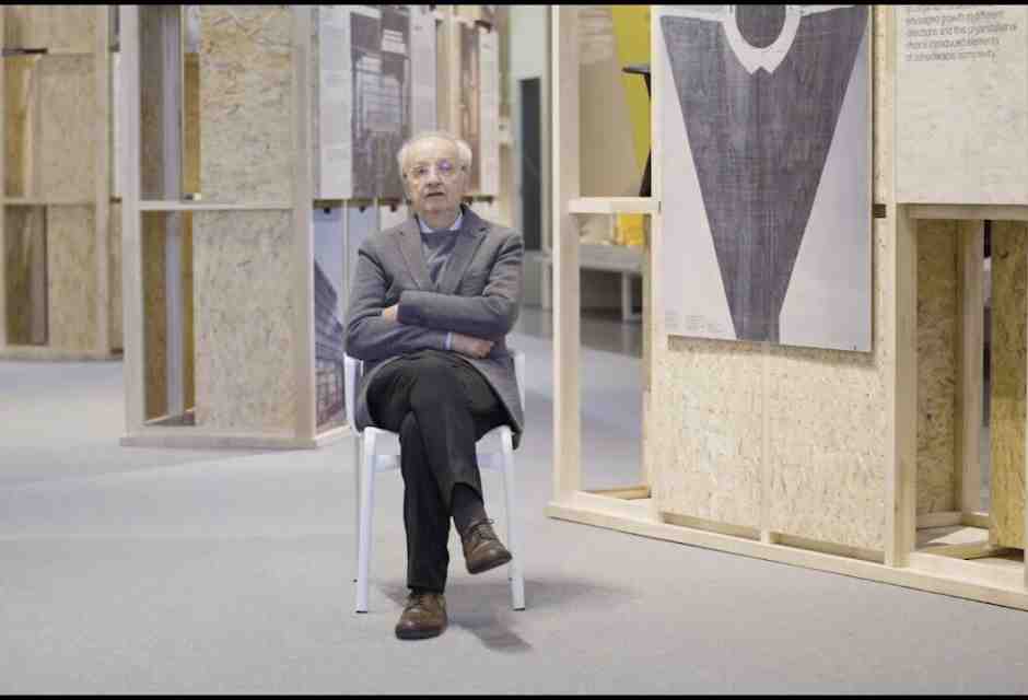 &nbsp;Pierluigi Nicolin nel 2022 (foto Adi Design Museum) <br />