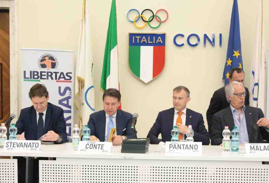Foto dal sito internet del centro nazionale sportivo Libertas