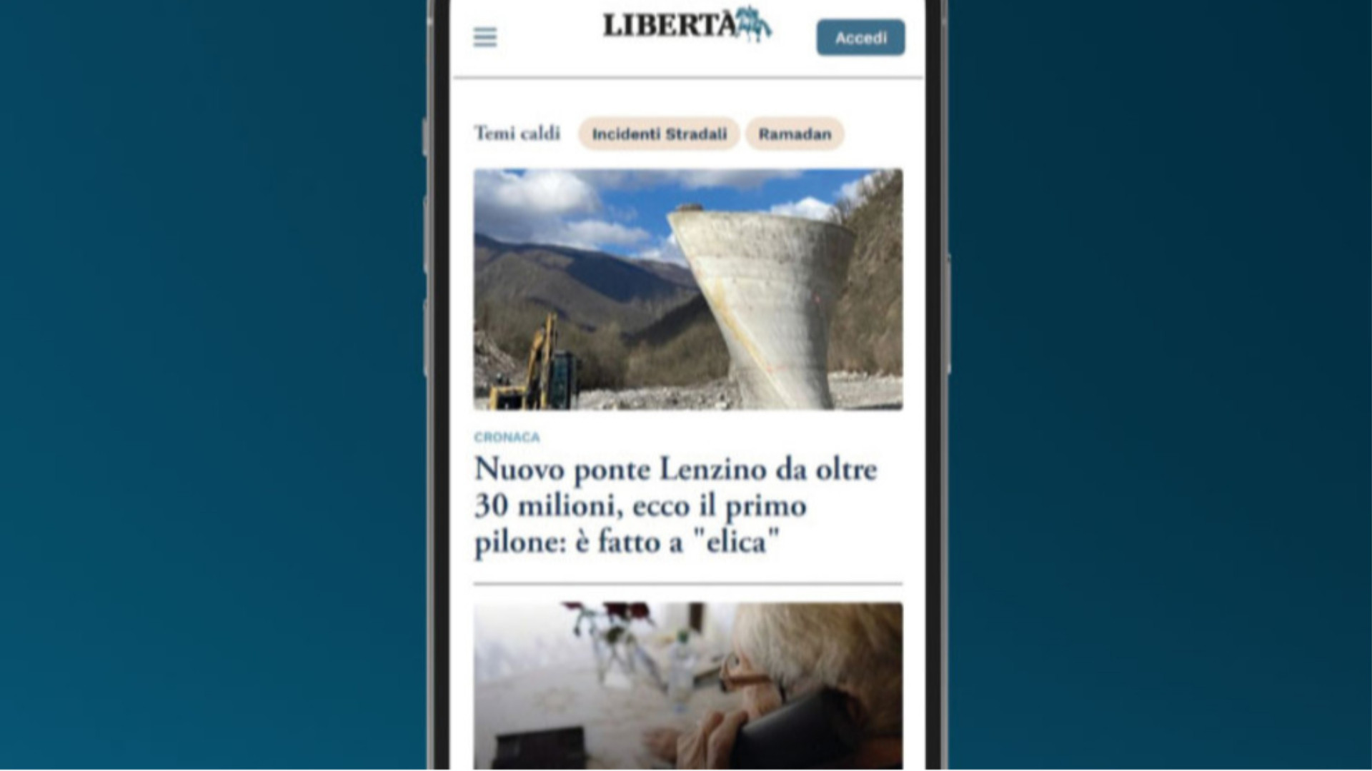 Immagine di Liberta.it, un sito nuovo per raggiungervi ovunque
