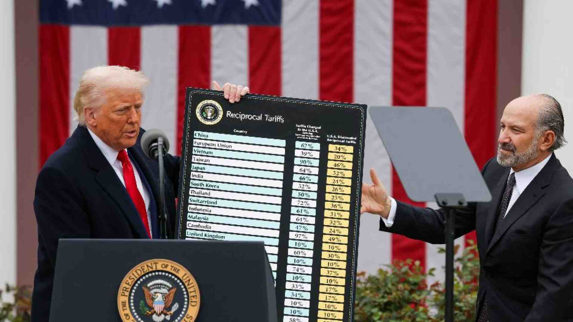 Immagine di La guerra commerciale di Trump: dazi per tutti, all'Europa del 20%