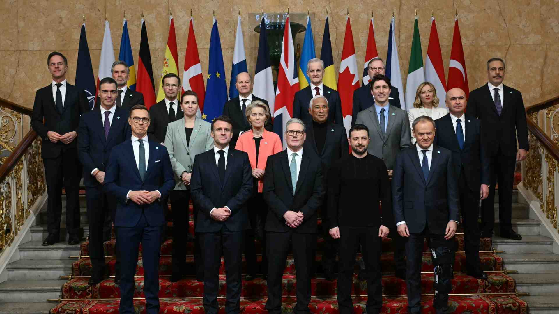 Immagine di Kyiv e non solo. Così l’Europa diventa l’argine alle derive di Putin e Trump