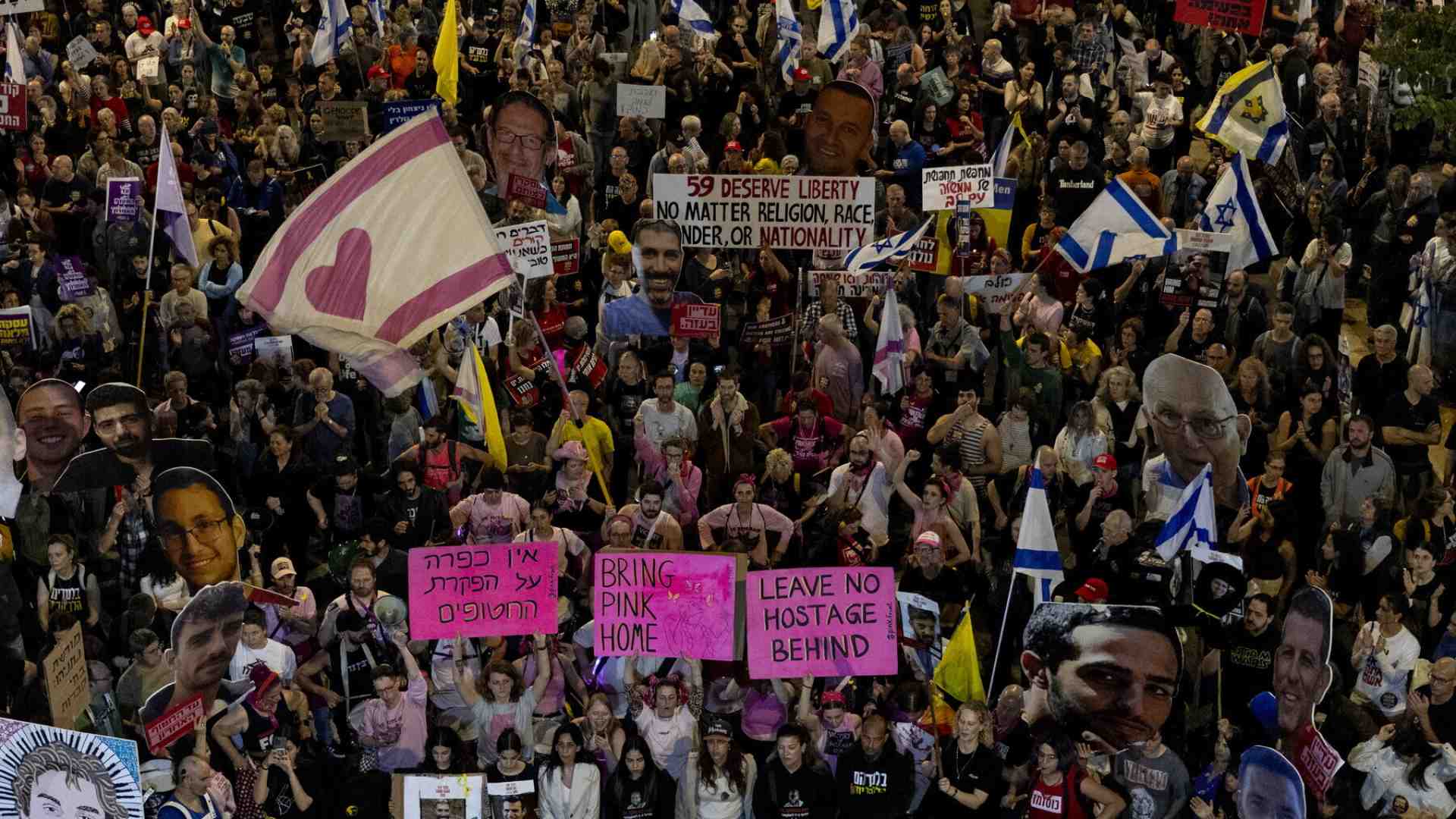 Immagine di Chi è tornato da Gaza fa campagna per il ritorno di tutti. Così si dà un futuro a Israele