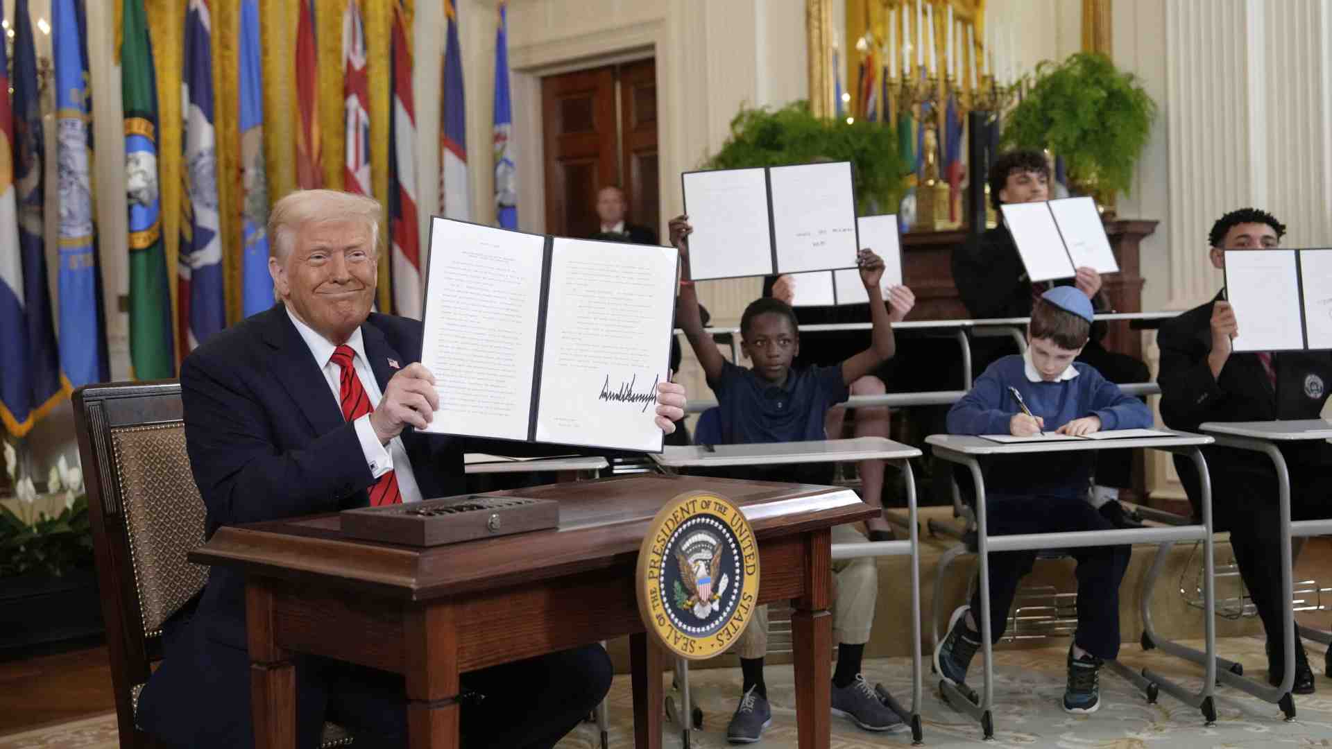 Immagine di La frode lessicale di Trump sui “dazi reciproci”