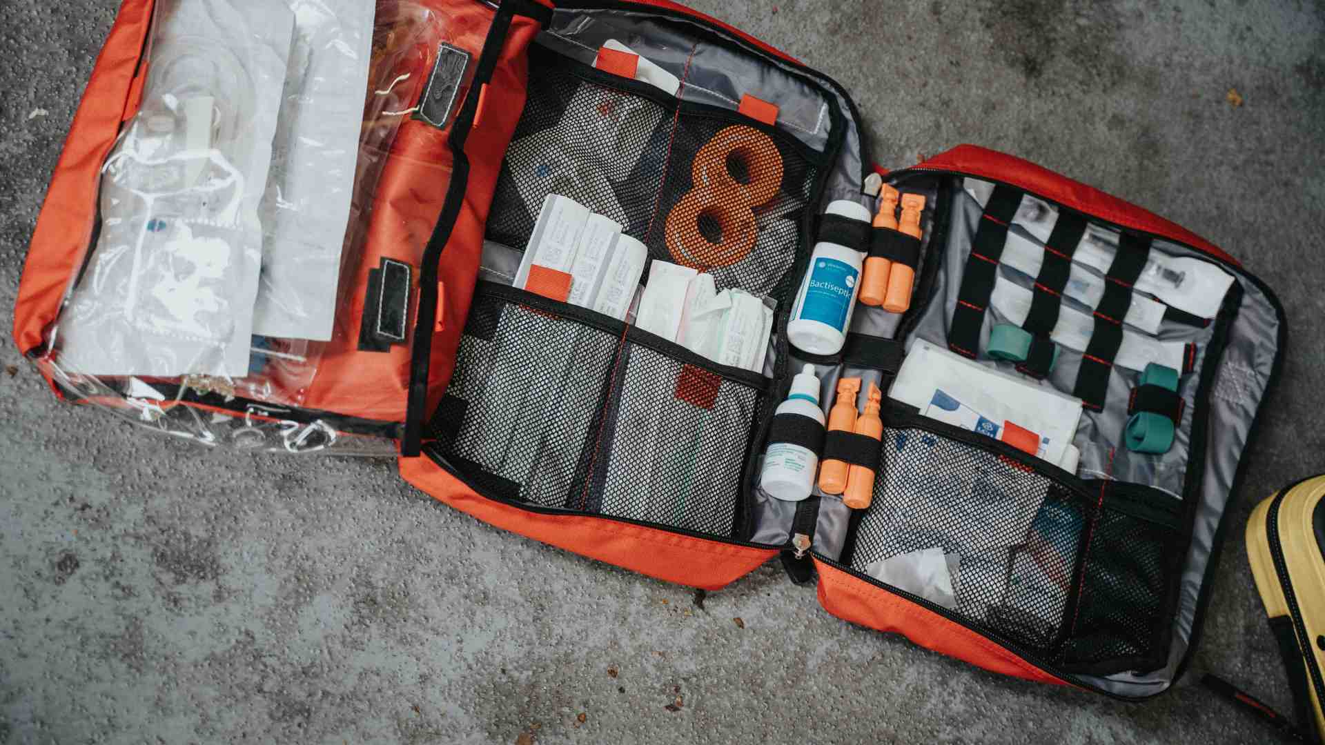 Immagine di Consigli per un kit salva-vita fai da te