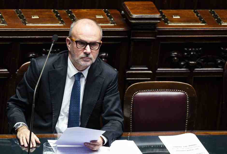 Orazio Schillaci (Ansa)