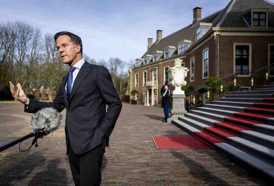Mark Rutte (Ansa)