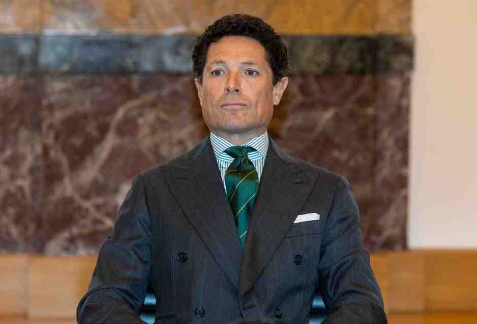 Matteo Marzotto (foto LaPresse)