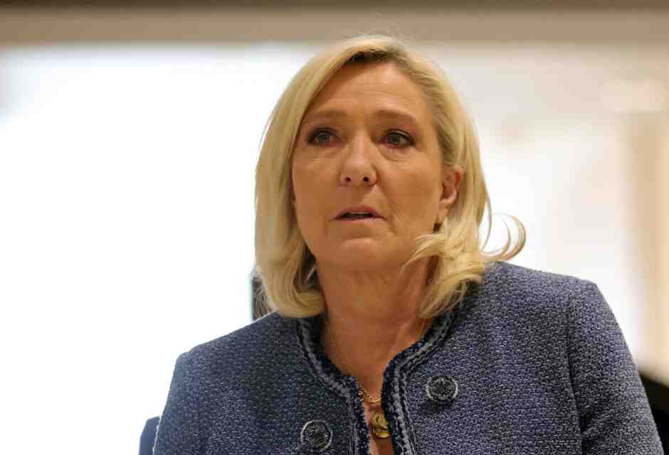 Marine Le Pen (Ansa)